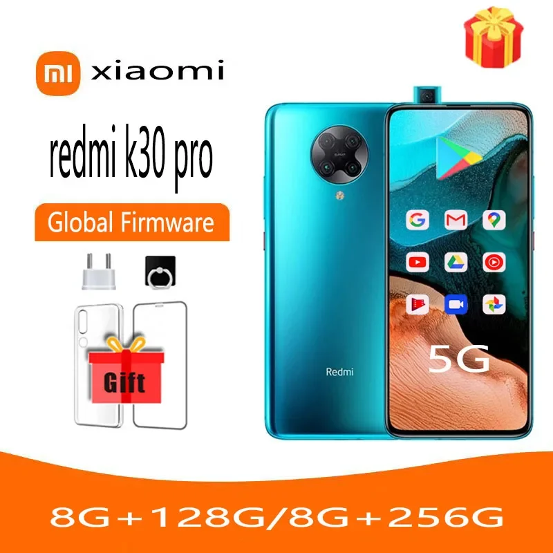 Xiaomi-smartphone Redmi K30 Pro Firmware Global Snapdragon 865 5g 667 Polegadas