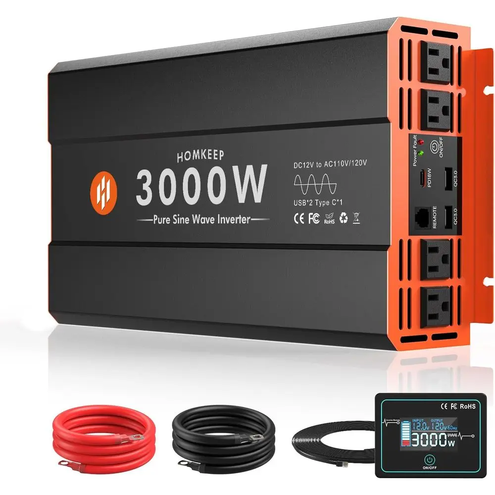 Pure Sine Wave Powe…