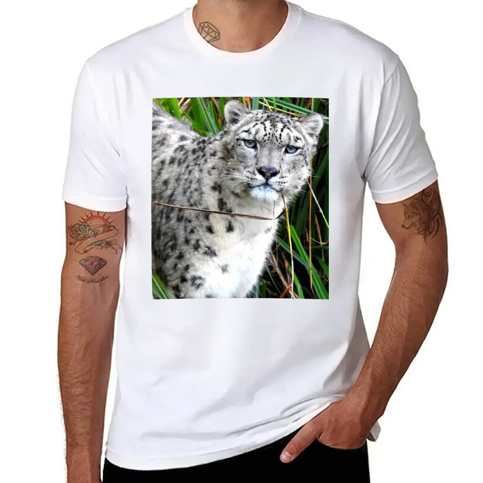 The Entrance T-Shirt animal prinfor boys graphic shirts Blouse sweat men clothing