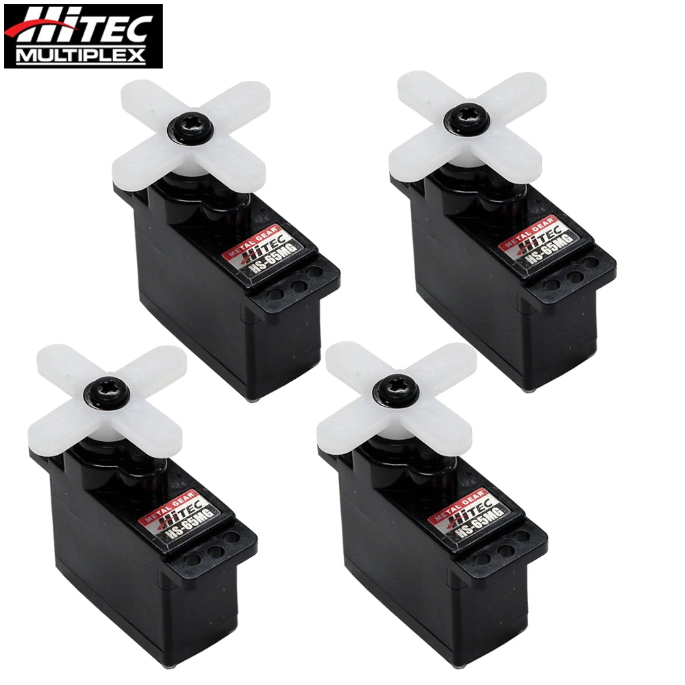 Hitec HS-65MG HS65MG 65MG 4.8-6.0V Micro Servo Futaba JR Trex 450 V2 For RC Helicopter Airplane 1/18 Cars Truck Crawler Toys