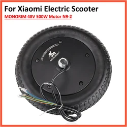 MONORIM 10inch 48V 500W Motor Engine For Xiaomi M365 1s Essential Pro Pro2 Mi3 Electric Scooter Wheel Assembly Spare Parts