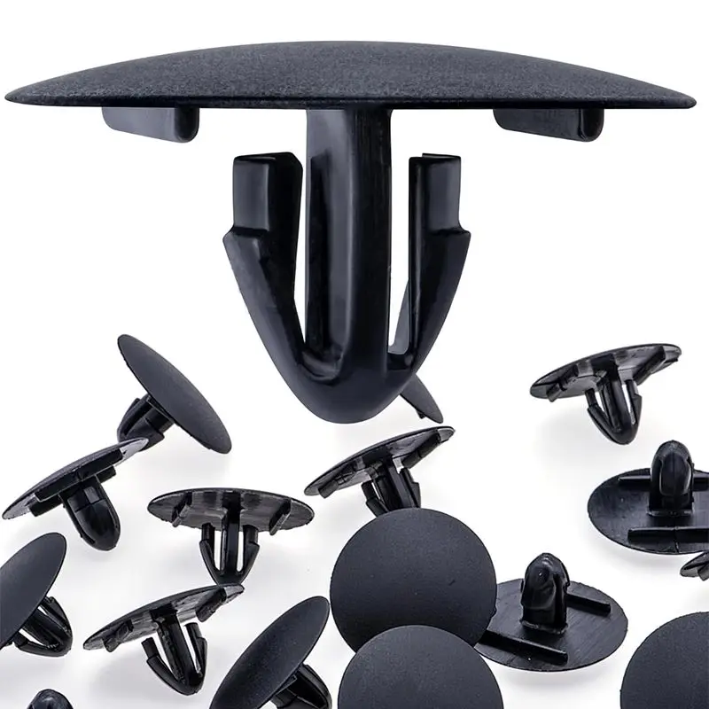 

10/30pcs Universal Heat-Resistant Hood Insulation Fasteners/ Engine Cover Clips