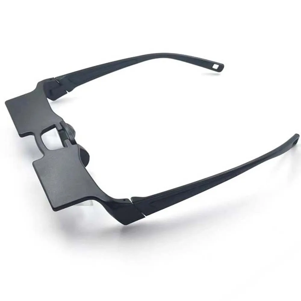 

New Alloy Lazy Refractor Glasses Matte PC Lying Down Glasses Ultra-light Decorative Unisex Reading Eyewear Father's Day