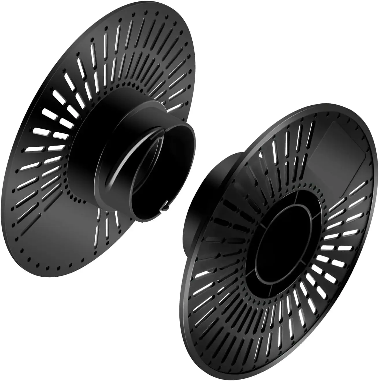 High Temperature Material Rack 3D Printer Universal Fit Black Reusable Filament Refill Compatible 1kg ABS ASA PA6-GF Filament