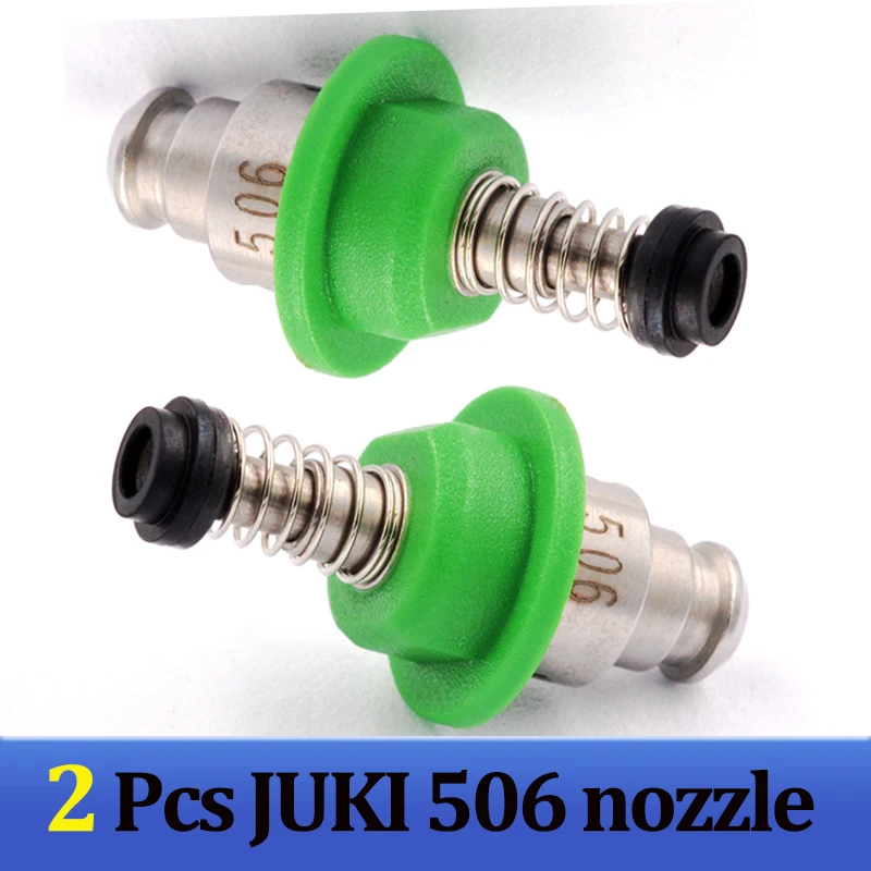 

2 Pcs SMT JUKI Nozzle & Core 506 For SMT DTY Pick And Place Machine JUKI Accessory Parts 506 Juki nozzle SMT assy