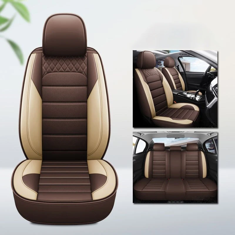 BHUAN Car Seat Cover Leather For Kia Rio Sorento Cerato Soul Optima Opirus Borrego VQ Carnival Carens SHUMA Cad Niro K5 KX3 K3