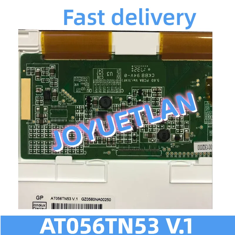Pantallas LCD de mantenimiento de control industrial AT056TN53 V1 AT056TN53 V.1 de 5,6 pulgadas