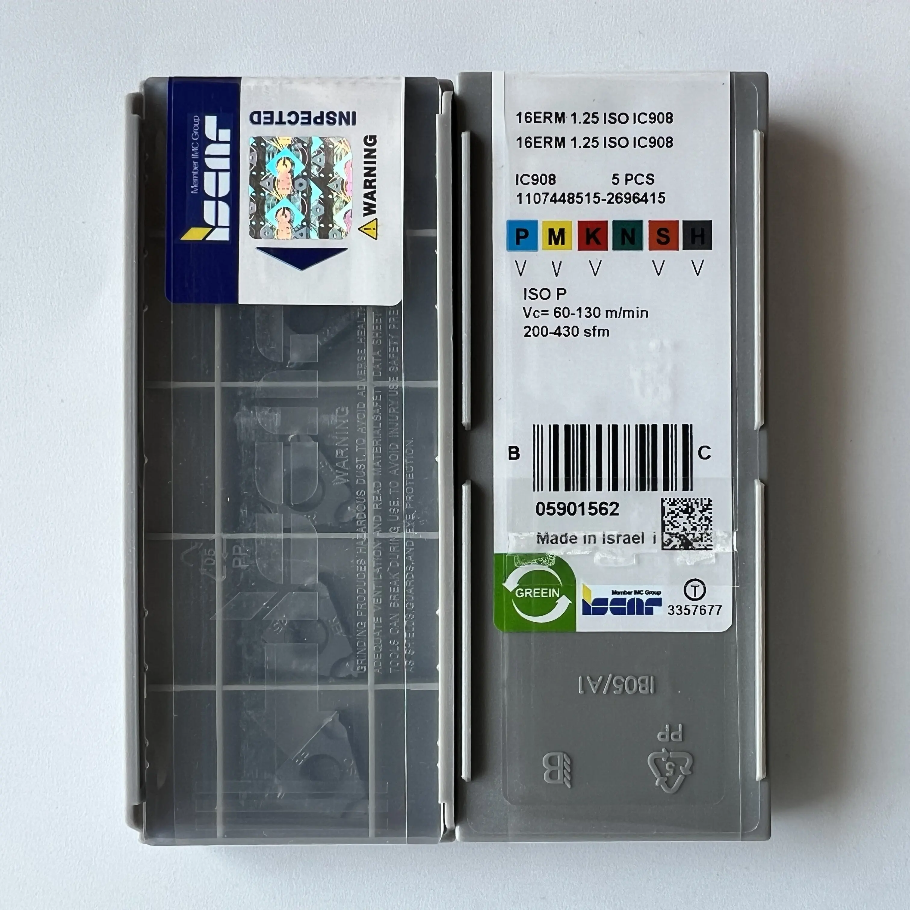 

16ERM1.25ISO IC908 ЛЕЗВИЕ ЧПУ