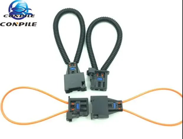 

1pc MOST for Land Rover/BMW/Audi car fiber optic short circuit test Bluetooth repair loop ring head connector