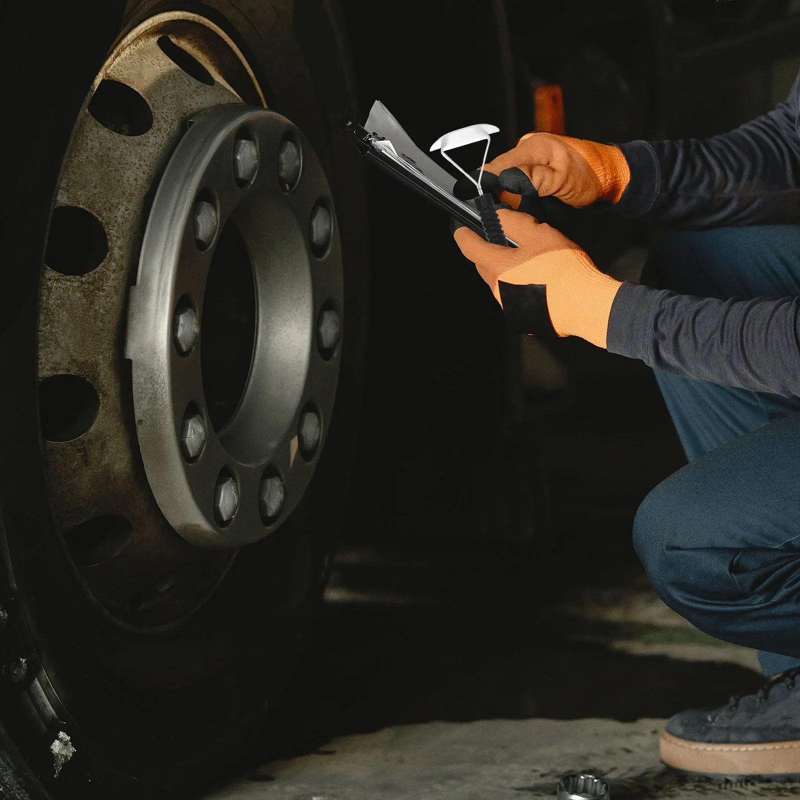 

2Pcs Professional Tire Patch Roller and Liner Scraper Combo Strong Plastic Metal Build for Efficient Car Truck Motorcycle