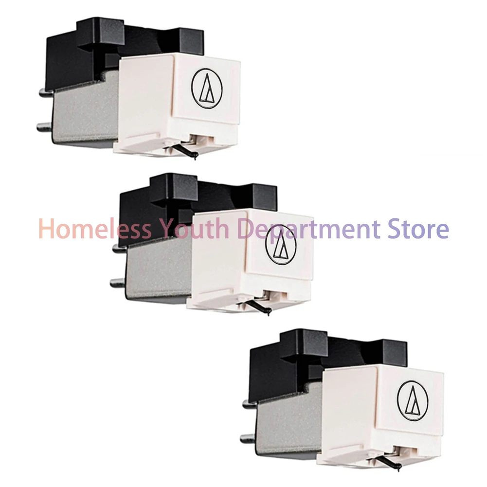 

Магнитный стилус ABQR 3Pc AT3600L для проигрывателя виниловых пластинок, игла для фонографа, проигрывателя пластинок