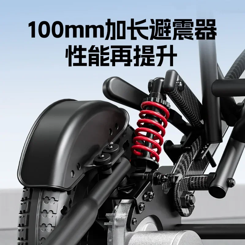 TAO  Electric wheelchair intelligent automatic folding lightweight small elderly special human body