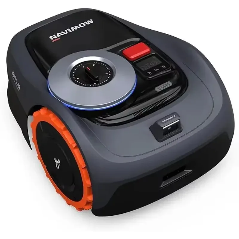 

Segway i110N Robot Lawn Mower Perimeter Wire Free 1/4 Acre RTK+Vision Robotic Lawnmower, AI-Assisted Mapping,