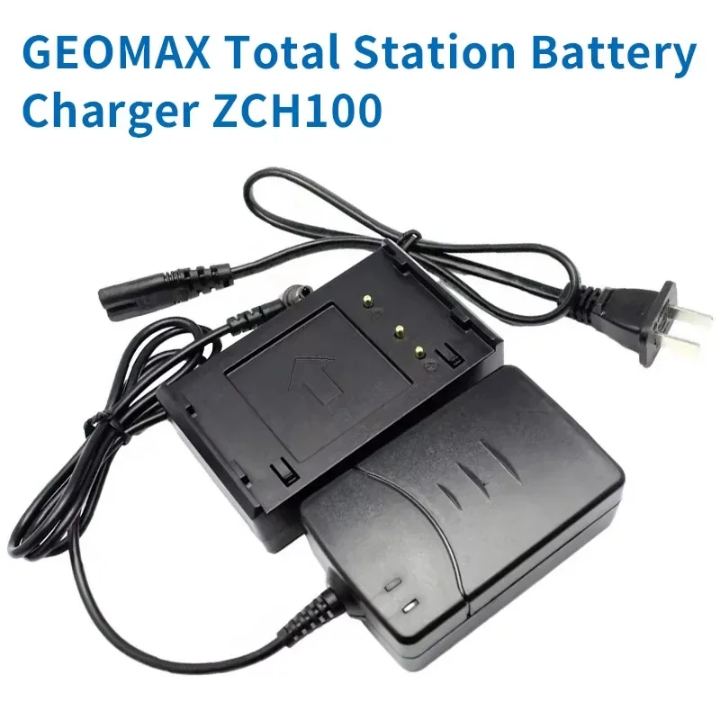 Brand New and High Quality GEOMAX Total Station Charger ZCH100 for ZBA100 Battery ZBA101 Battery