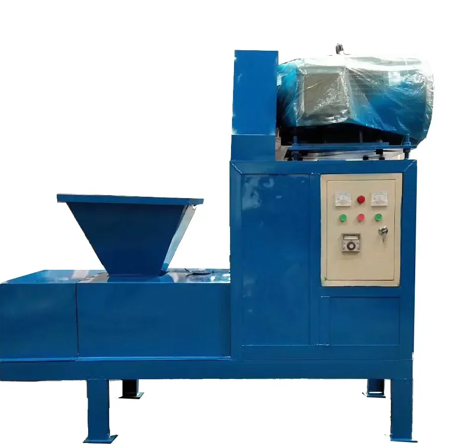 Bagasse Rice Husk Charcoal Making Machine Small Charcoal Production Line Machine