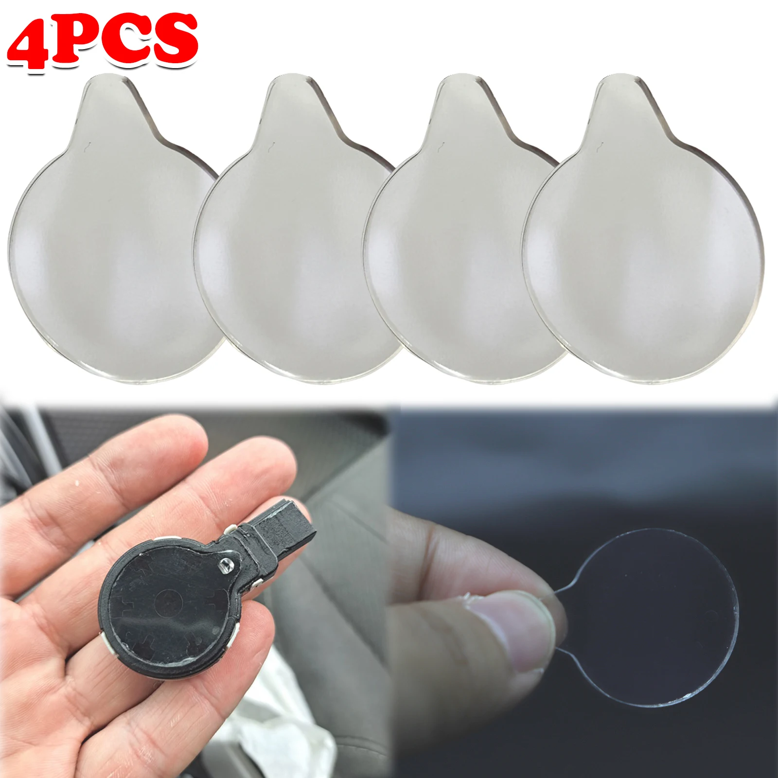 

Rain Light Sensor Gel Pad For VOLVO AUDI DODGE FORD OPEL SEAT Adhesive Film Silicone Cushion Windscreen Chip Repair Kit Fix Tape