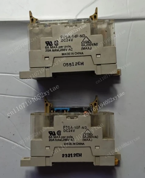 1pc security relay P7SA-14F-ND P7SA-10F-ND test OK