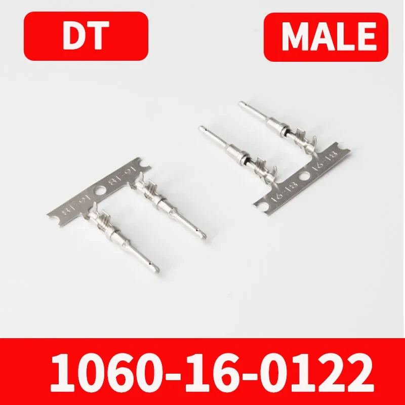 100/500/1000/5000 PCS DEUTSCH DT/DTM/DTP Connector Male Female Terminals JST/AMP/Delphi/ECU Pins  SWPT-001T-P025 1060-16-0122