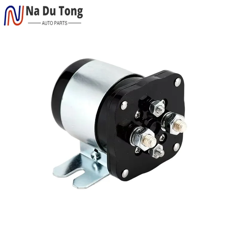 

12V 24V Magnetic Switch 586-905 Solenoid Relay 4 Terminal 200A For Rodgers 586-114111 103101 OEM 3050692 103101