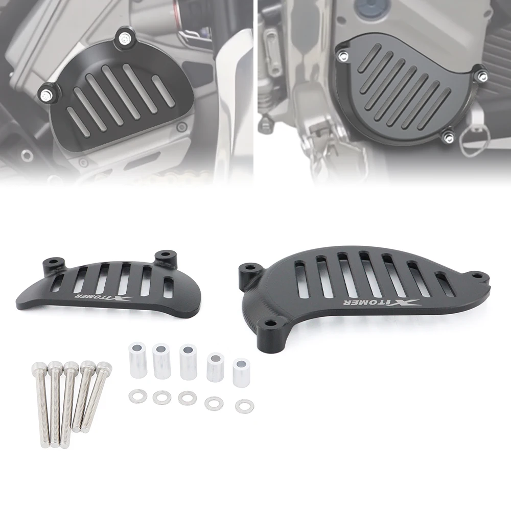 

Right and Left Motor Cover Guard Aluminum Electric Dirt Bike Protection Cover Guard MX / EX / SM 2024 2025 2026 For Stark Varg