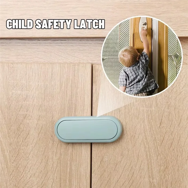 ABGR-Baby Protection Lock Kindersicherung Schranktürschloss Kühlschrank Kind Schubladenschloss Kindersicherung