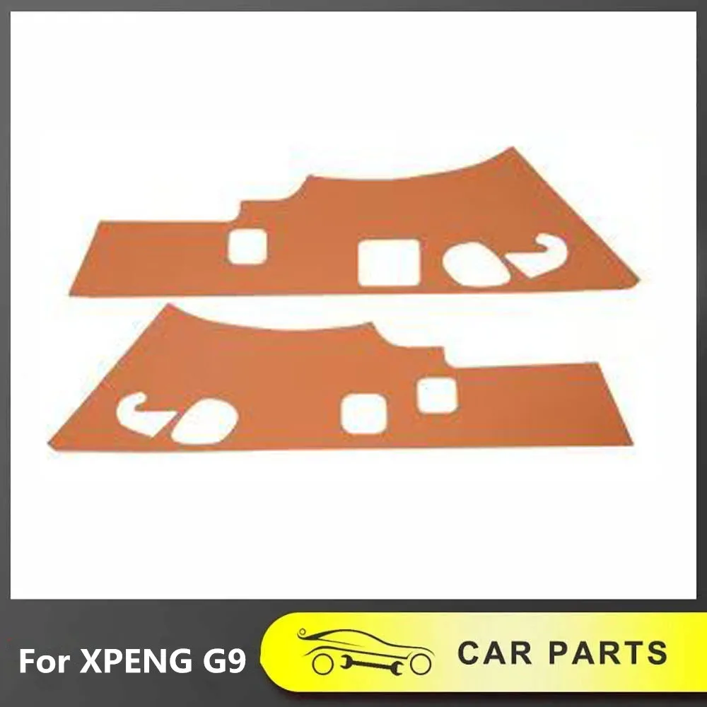 

Модернизированные защитные наклейки с обеих сторон багажника, декоративные аксессуары C-стойки для XPENG G9 xiaopeng G9 2023 2024 2025