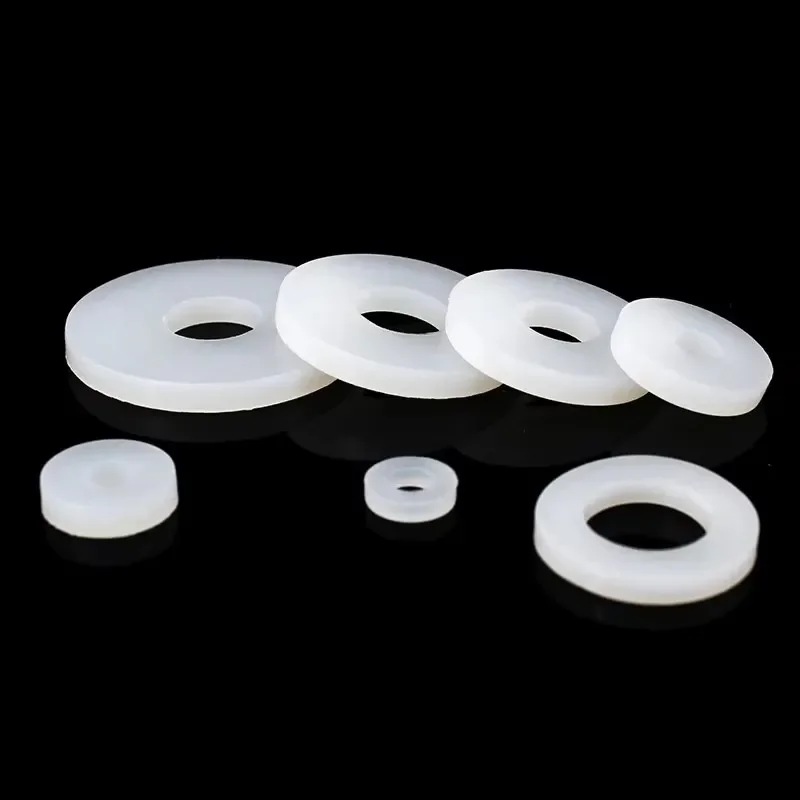 H1.5-2mm Flat gasket Sealing Ring silicon Rubber Screw Washer M2 M3 M4 M5 M6 M8 M10 M12 M14 M16 M18 M20 Wholesale free shipping