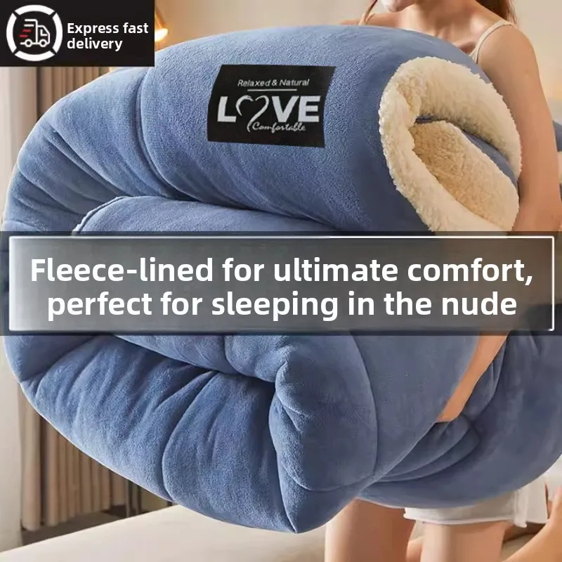 

Плед из тонкого молочного велюра «Ламб», теплый зимний плед для дивана, очень теплый плед для спальни и общежития