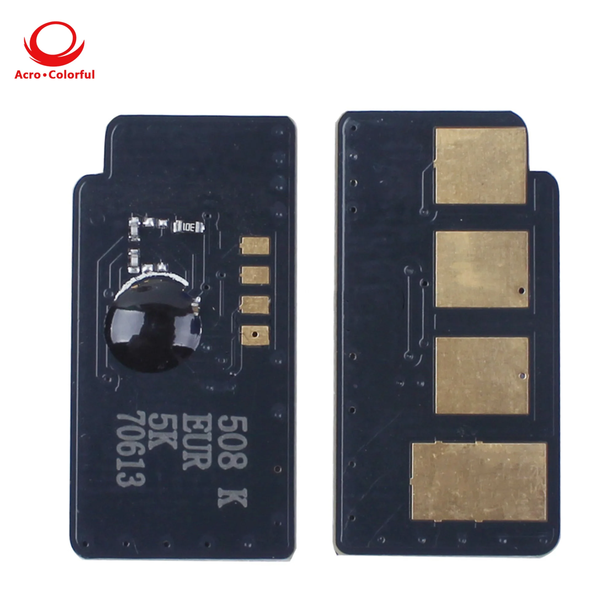 Chip de tóner de CLT-508L Compatible con Samsung CLP615 620 670 CLX6220 6250, cartucho de impresora 5K 4K, 1 Juego