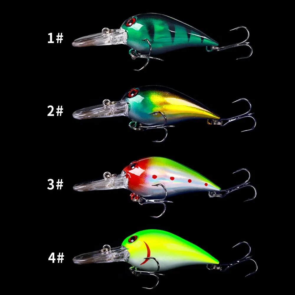 Leurre De Peche Crankbaits Jerkbait Minnow Fishing Lure Bait Wobblers for Pike Artificial Baits 7.3Cm-10.1G Carp Bass Pesca