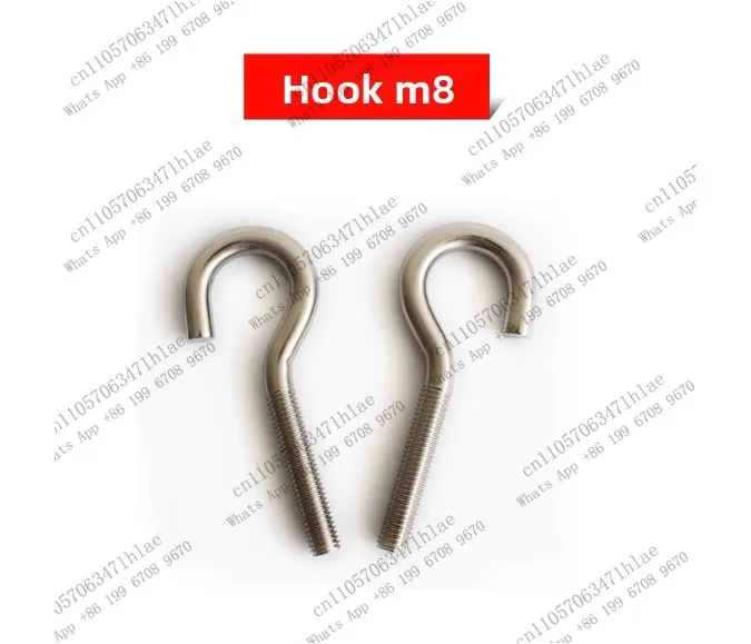 2PCS Tension Sensor Accessories Hook M8/M12/M16 Parts