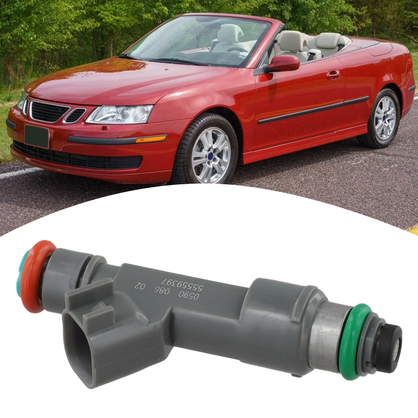 

Топливная форсунка 5555Для 9397 Подходит для Saab 9 3 2 0T и Volvo Для S80 Для транспортных средств XC90 с 2007–2011 гг.