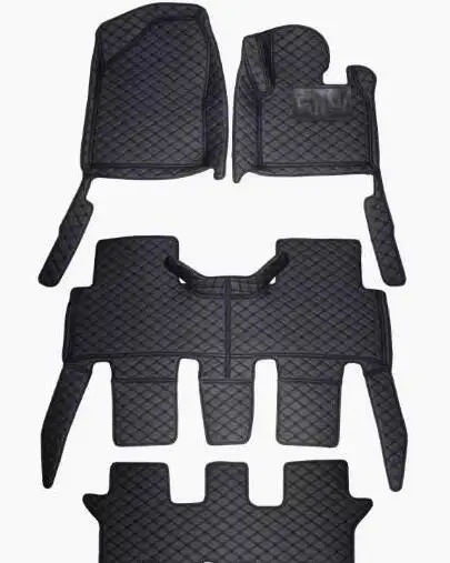 

Специальные автомобильные коврики на заказ для правого руля Hyundai Santa fe 6 7-местные 2026-2024 водонепроницаемые ковры Коврики для Santafe 2025