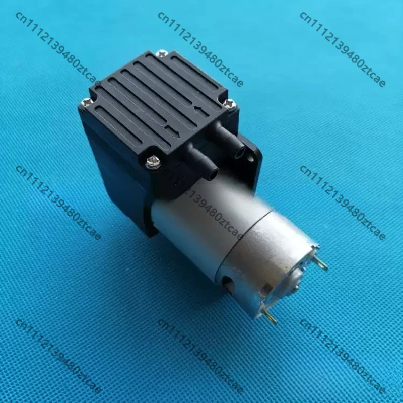 DC12V Electric Positive Pressure Air Pump, Portable Inflator Pump for Spray Painting Work