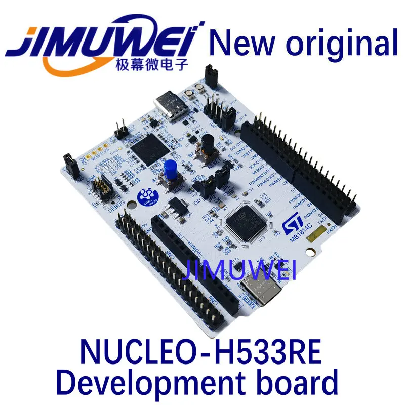 

NUCLEO-H533RE Using STM32H533RET6 microcontroller Development board