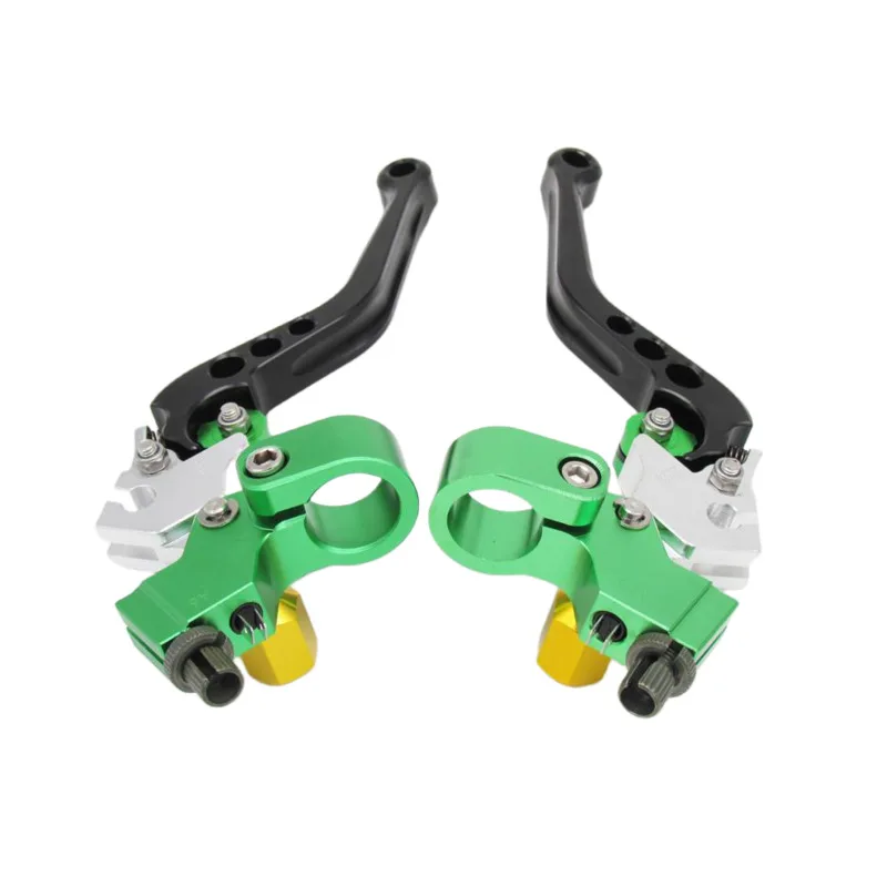 

22mm Universal Motorcycle Brake Clutch Levers / drum Brake Left And Right For Honda Yamaha Kawasaki Suzuki One Pair