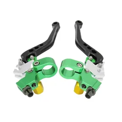 22mm Universal Motorcycle Brake Clutch Levers / drum Brake Left And Right For Honda Yamaha Kawasaki Suzuki One Pair