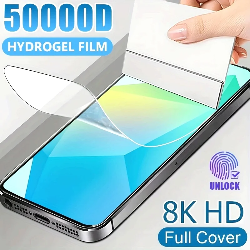 

Hydrogel Film Screen Protector For Samsung A56 5G A55 A54 A53 A52 A52S A51 A16 A15 A36 A35 A34 A33 A32 A26 A25 A24 A31 A13 A14