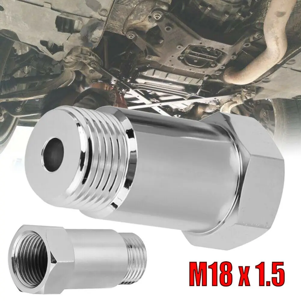 

45mm Steel Oxygen Sensor Spacer M18*1.5 Internal Thread Automotive Engine Part for Sensor Installation