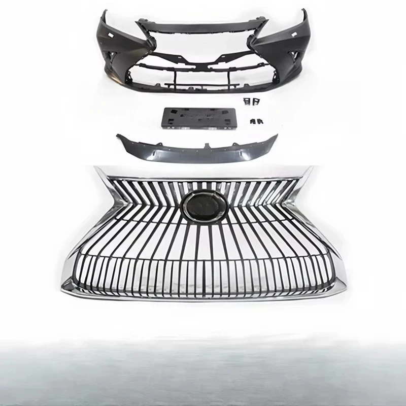 

Suitable for 2006-2012 ES240 ES350 Upgrade to the New 2020 Model with New Bumper Package Including Front Bumper Grille