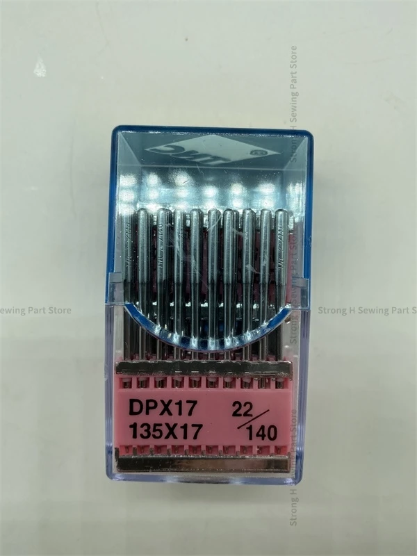 100PCS TNC DPX17 DP*17 Taiwan Needles Ceramic Anti-Heat Heat-Proof Needle 14 16 18 19 20 Synchronous DY High Head Roller Sewing