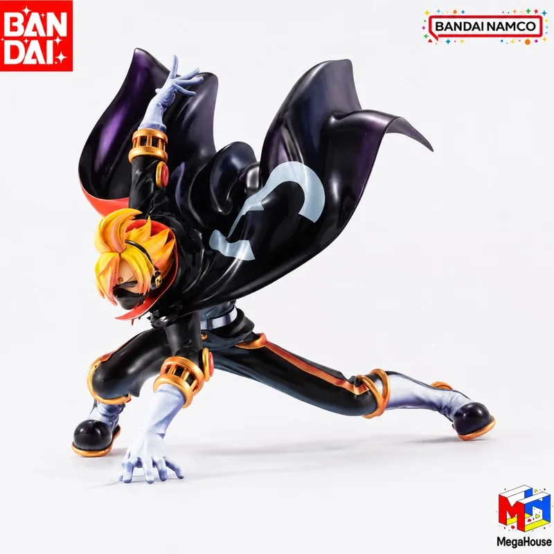In Stock Bandai Original Banpresto One Piece Sanji Action Figure Model Doll Brand New Boxed Anime Characters Toys Model Garage
