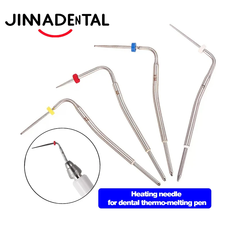 

Dental Endo Obturation System Dentistry Gutta Percha Pen Heated Tips F FM M ML Root Canal Tips Dentist Hot Melt Filling Heating