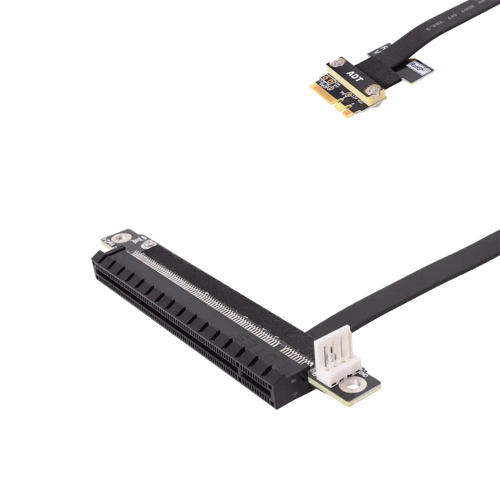 ADT-Link-R53SF-M.2-Key-A.E-WiFi-NGFF-Riser-to-PCIe-1x-4x-8x-16x-Riser-Extender-Adapter-Gen4-AE-Key-For-PCIE-4-0-x1-x4-x8