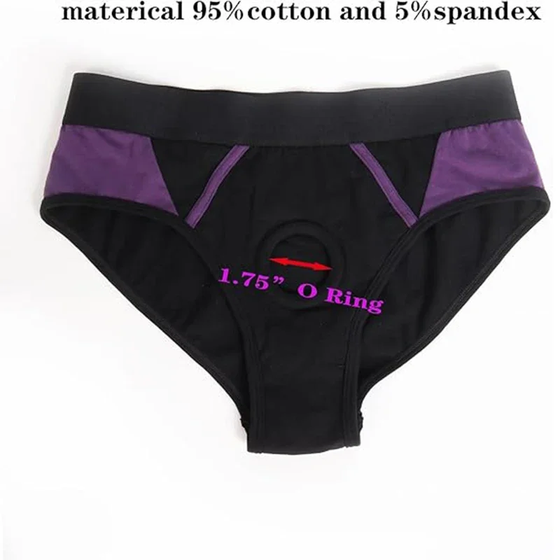 

STP Packers Harnesses Briefs Silicone O-rings to Hold Dildos for Adult Play Strapon Panties for Lesbian Transgender