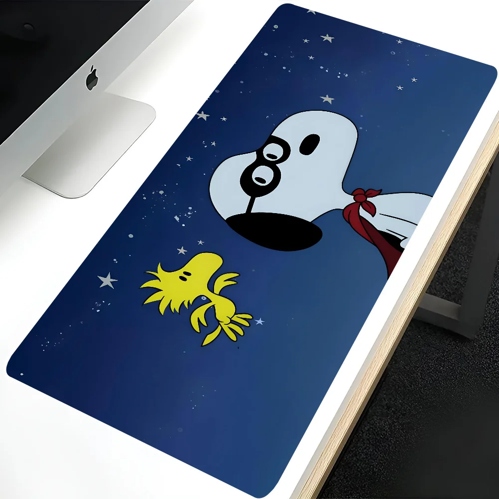 

HOT Classic Cartoon Cute S-Snoopy Non-slip Mouse Pad Suitable For Office Computers Laptops E-sports Game Desk Mats XXL Keyboard