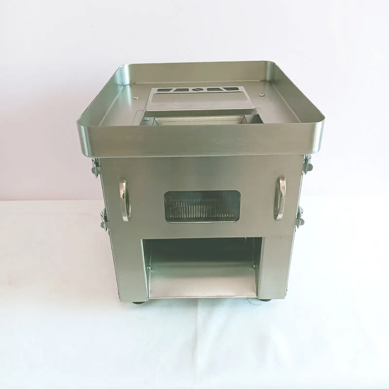 ماكينة تقطيع اللحوم، ماكينة تقطيع اللحوم السريعة، ماكينة تقطيع الخضروات الأوتوماتيكية للاستخدام المنزلي والتجاري