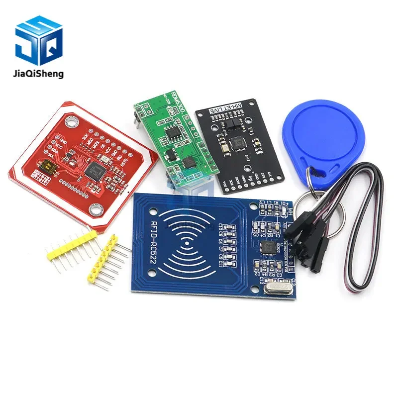 RFID module RC522 MFRC-522 RDM6300 Kits S50 13.56 Mhz 125Khz 6cm With Tags SPI Write & Read for arduino  2560