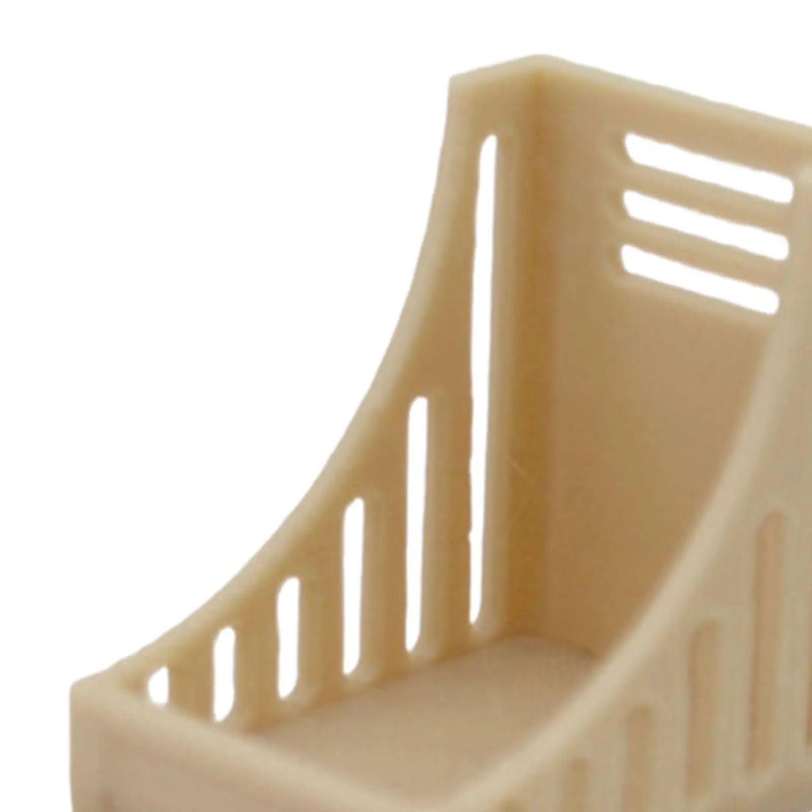 5x poppenhuis boekenkast miniatuur boekenkast poppenhuis 1:12 klein