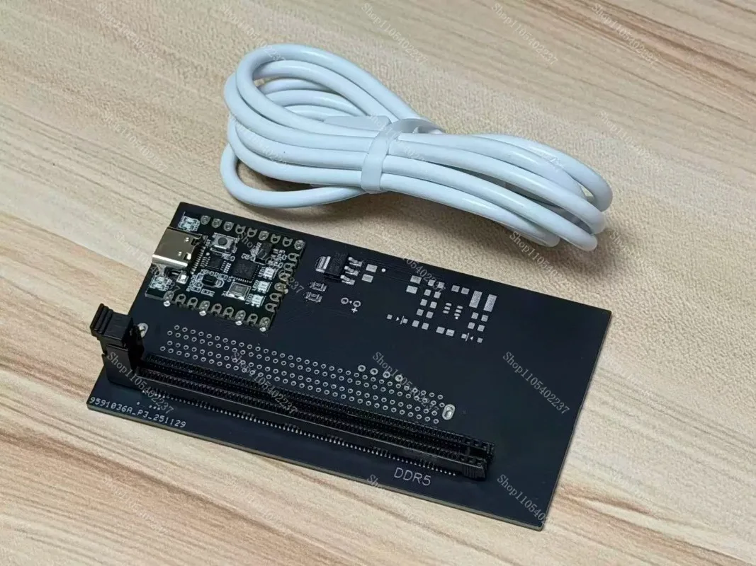 SPD Memory Programmer, SPD Modify Unlock Decrypt Tool for DDR4 DDR5 Memory XMP Timing Adjustment